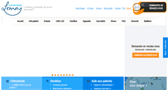 Desktop Screenshot of ortholemay.com